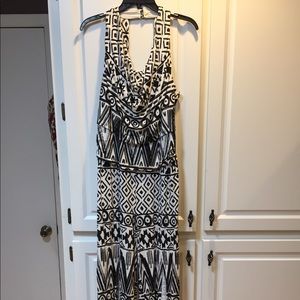 Black and White Jumpsuit